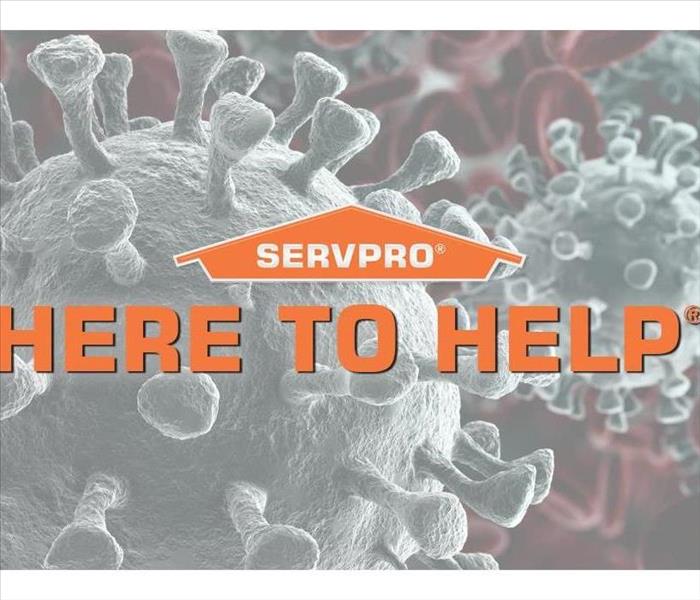 SERVPRO® professionals are trained in adhering to the highest cleaning and sanitation standards.