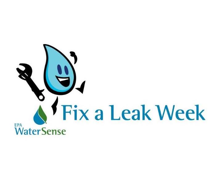 Fix a leak week logo